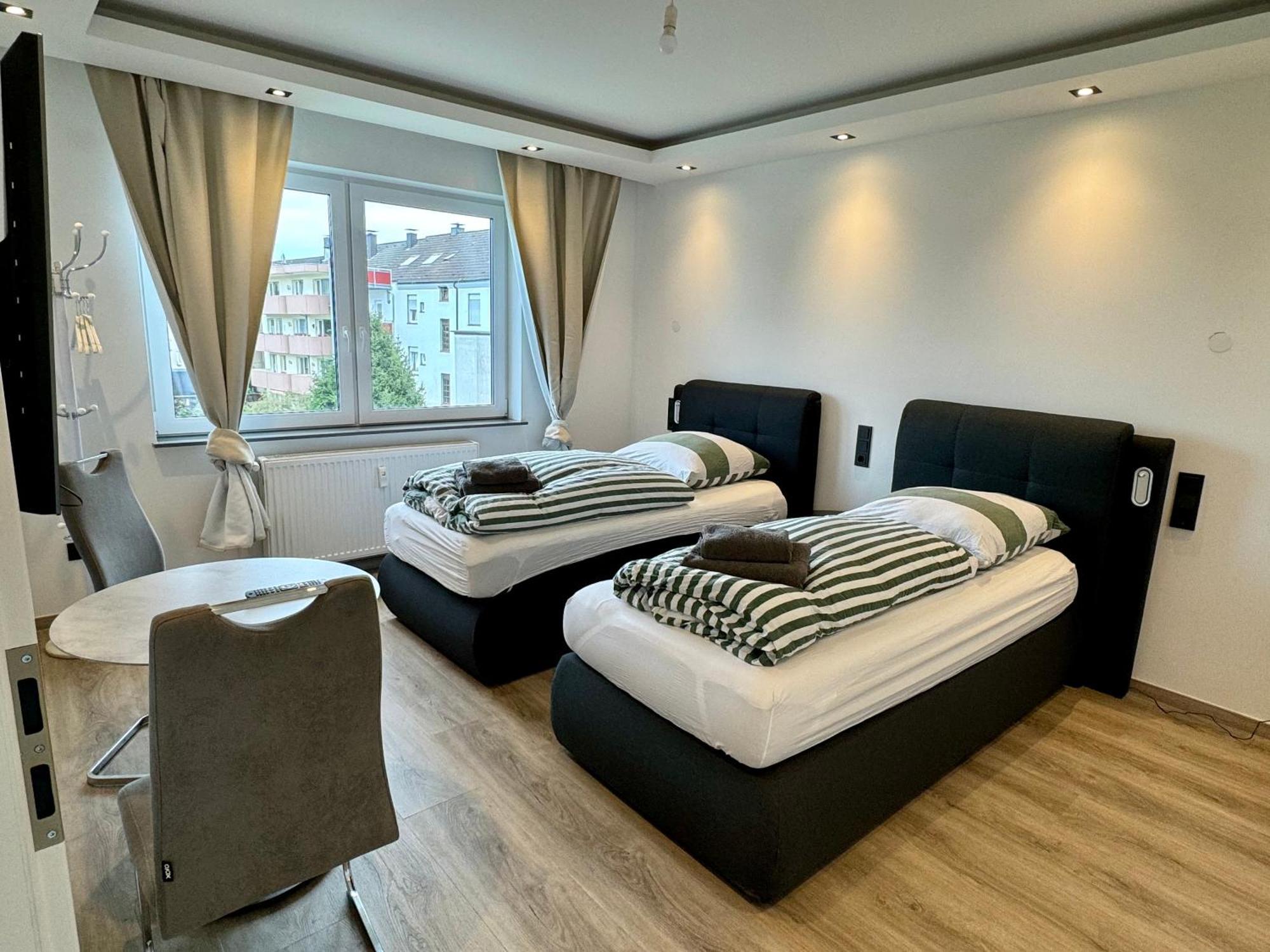 Aparts House - Balkon-Wifi-Kitchen Έσσεν Εξωτερικό φωτογραφία