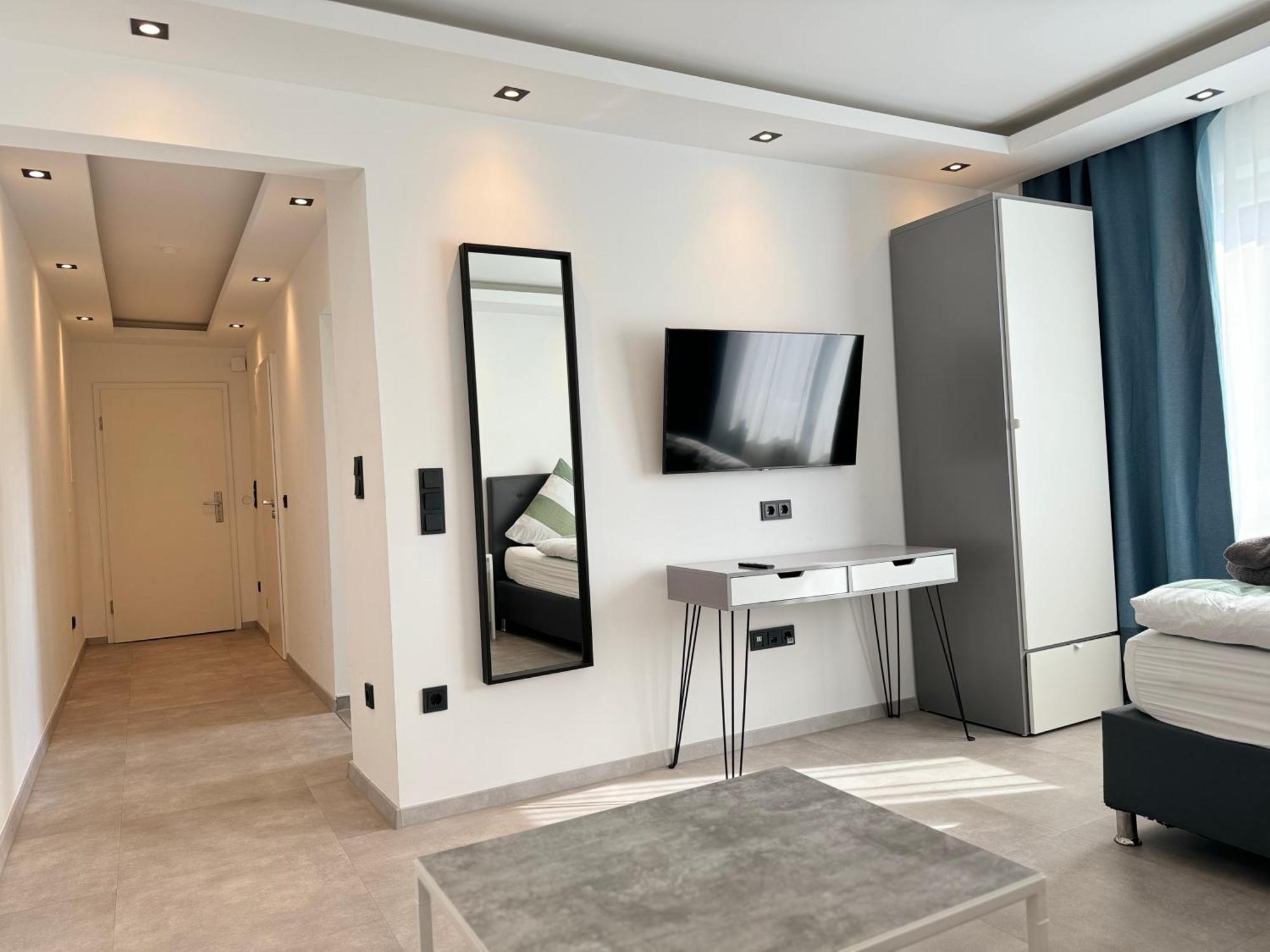 Aparts House - Balkon-Wifi-Kitchen Έσσεν Εξωτερικό φωτογραφία