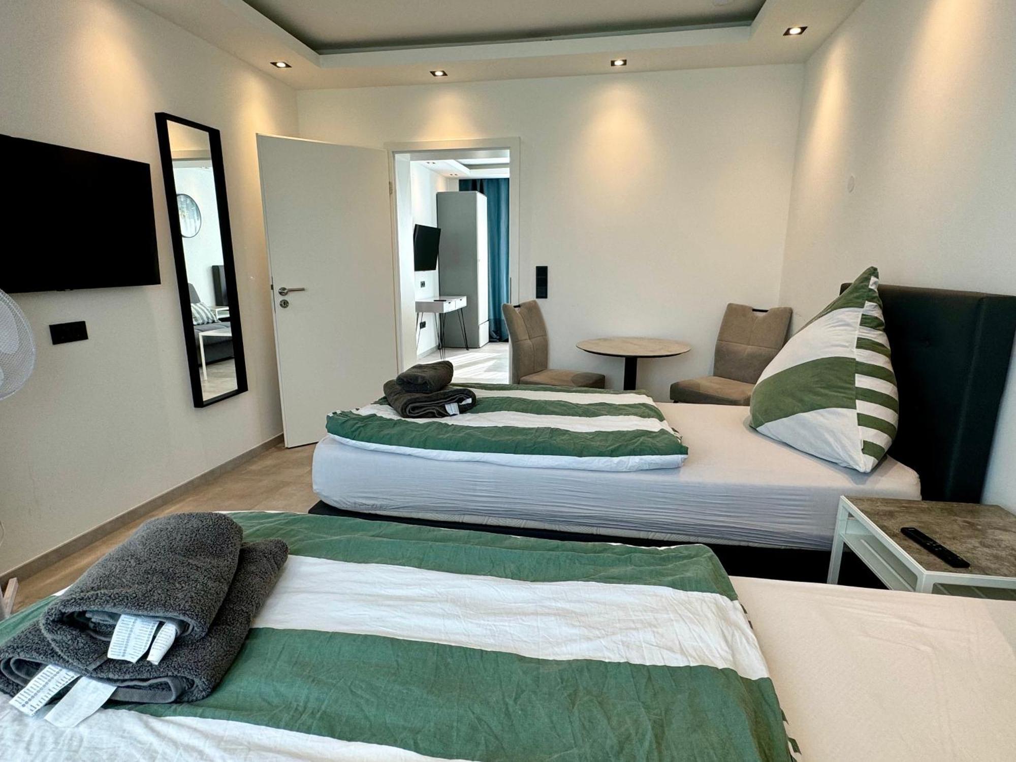 Aparts House - Balkon-Wifi-Kitchen Έσσεν Εξωτερικό φωτογραφία